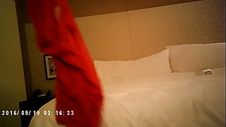 Lovemaking with Asian in Hotel Room